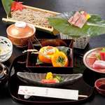 Monthly Seasonal Kaiseki Cuisine