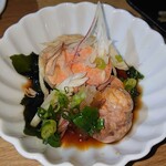 ざわさん - あん肝ポン酢250円