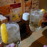 ざわさん - men党さんと乾杯