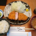 とんかつひなた - 上ロースかつ定食