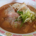 せんちゃん - 味噌ラーメン接写