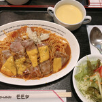 パーラーレストラン モモヤ - 