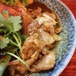 大衆中遊華食堂 八戒 - 生ラムクミン炒めカリィ