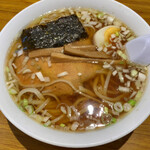 谷中の華 - ラーメン（850円）