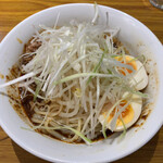 谷中の華 - 汁なし坦々麺（1000円）