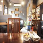 Cafe Mix - 店内その１