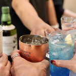 ルッカ - 二次会の乾杯♪