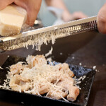 ルッカ - チーズをたっぷりかけて