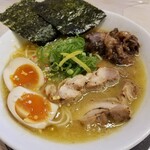 麺屋 音 - 特製濃厚鶏塩そば