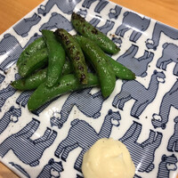 博多炉端 炉邸 - スナップエンドウ