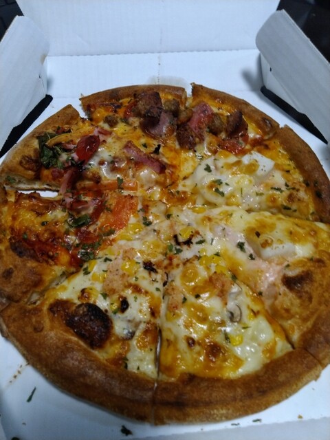 コロナ対策としてこの宅配はやっぱり必要ですね By Zero猫 ピザーラ 安城 新安城 ピザ 食べログ