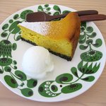 Coffee atta - かぼちゃのチーズケーキ（350円）