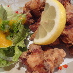 旬菜酒房 くにこし - 塩麹で作ったあっさり鶏唐揚げ