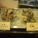 Kanawa - 本日の牡蠣 其の弐。沖ノ島ヌーボと至極。