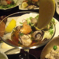かなわ - 酢がき。