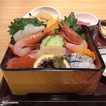 稲瀬 - 海鮮丼