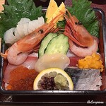 稲瀬 - 海鮮丼