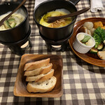 新宿チーズフォンデュ専門店 安藤ファーム - 