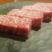 焼肉うしごろ 表参道店 - サーロイン　厚切り　2,400円