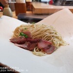 芛堂寺 - 替玉：ガーリックオイル