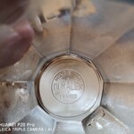 芛堂寺 - フランス製コップ