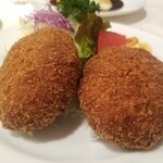 レストラン香味屋 - メンチカツ　2,200円税込