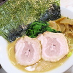 龍一郎 - 醤油豚骨＋のり＆ライス