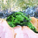 龍一郎 - ほうれん草