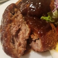 レストラン香味屋 - 断面❗　　メンチカツ　2,200円税込