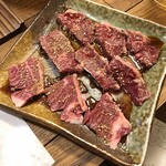 和牛焼肉と新鮮ホルモン MIYAKO - 並ハラミ税抜880円、上ハラミ税抜1280円、極選ハラミ(黒毛和牛A5)税抜1980円