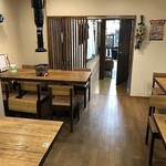 wagyuuyakinikutoshinsenhorumommiyako - 店内