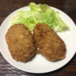 肉のあさの - 和牛入メンチカツ