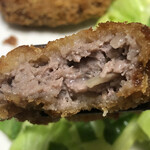 肉のあさの - 和牛入メンチカツ