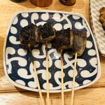 うなぎ 串料理 いづも - 蒲の穂焼き 塩×2