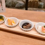 酒楽亭 空庵 - 季節のつけ添え