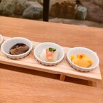 酒楽亭 空庵 - 季節のつけ添え