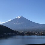 風のテラスKUKUNA - 3日め朝の富士山