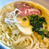桜木町de焼肉DOURAKU - 【’20.6】トッピングはチャーシュー・ほうれん草・白髪ねぎ・たまご