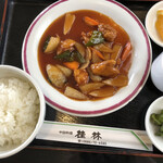 桂林 - 酢豚ランチ