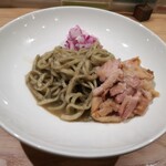 煮干しNoodles Nibo Nibo Cino - 肉にぼにぼちーの