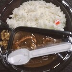 Koko Ichibanya - テイクアウト
                        ●海の幸カレー783円 ●辛さ10 105円