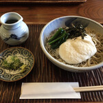 そばきり 萬屋町 助六 - とろろ蕎麦