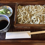 そばきり 萬屋町 助六 - ざる蕎麦