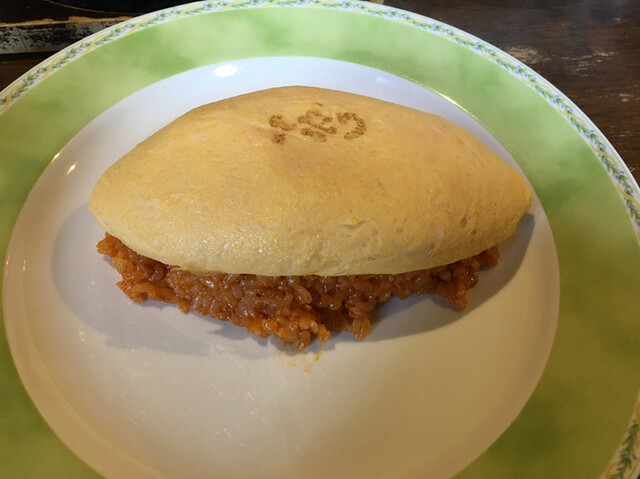 トキワ1921 旧店名 厨房1921 関富岡 オムライス 食べログ