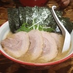 ぼのぼの - のりチャーシュー麺