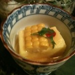 魚菜 由良 - モロコシ豆腐
      