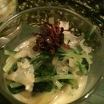 魚菜 由良 - 青菜胡麻和え