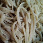 會津野 茂三郎 - ある日の粗挽きそば。ふるいは、24メッシュ。