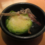 まんてん鮨 - 芽キャベツ