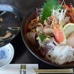 若鮨 - 2012.5 初夏の海鮮丼